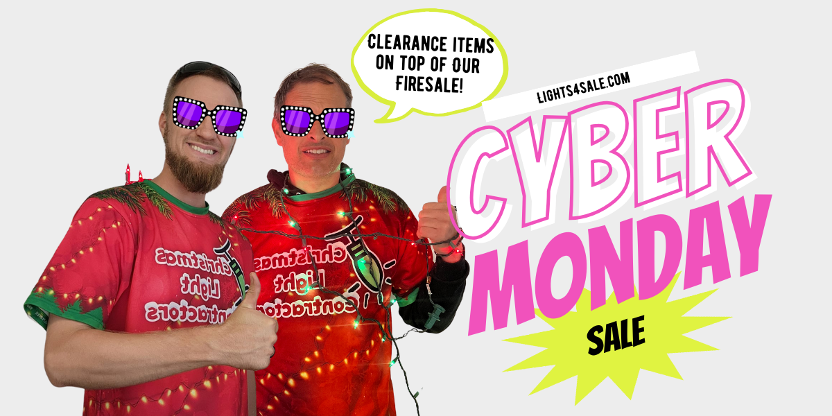 CYBER MONDAY – Christmas Light Contractors USA