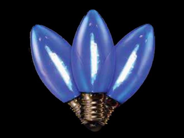 C7 Pure Wht Transparent LED Bulb 25/Box - XLEDTC7P-25, 1 - Dillons