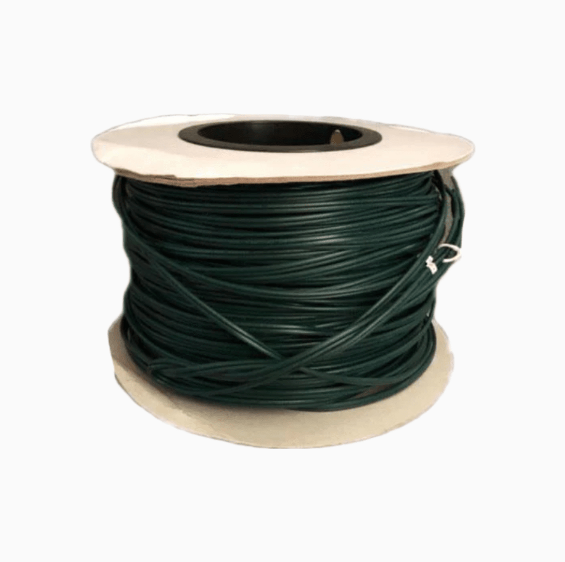 100' Green SPT1W Christmas Light Wire