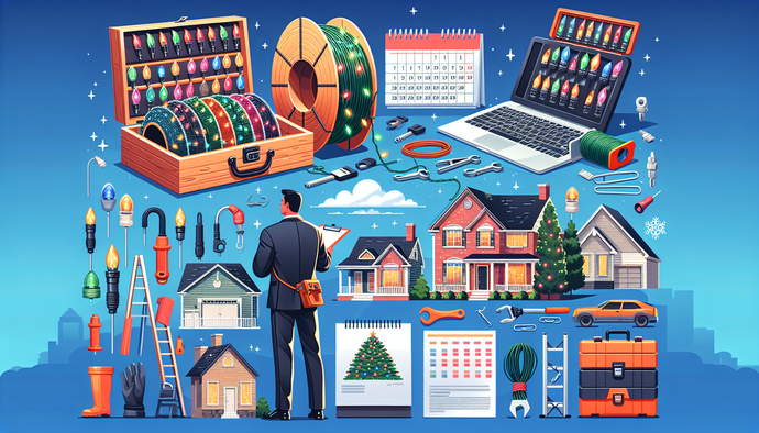 Maximize Your Holiday Profits: The Ultimate Guide to Christmas Light Installation Business