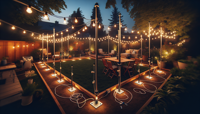 Elevate Your Outdoor Lighting with This Easy DIY Backyard Project