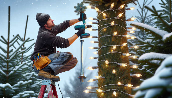 Elevating Your Christmas Tree Topper Game: A Guide for Professional Light Installers