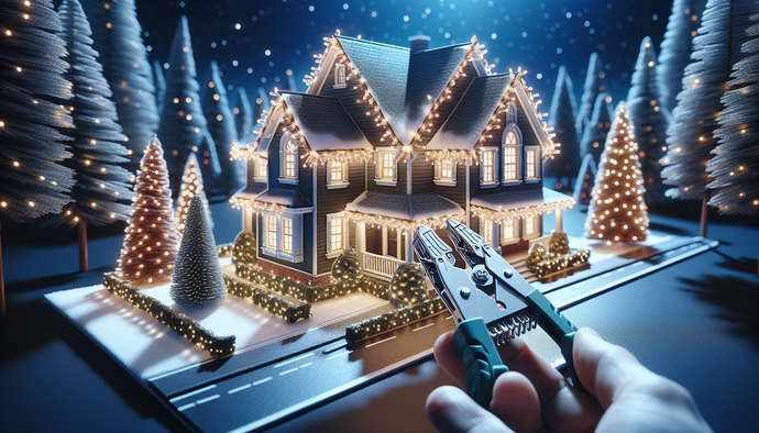 Enhance Your Holiday Lighting with the Ridge Clip Pro