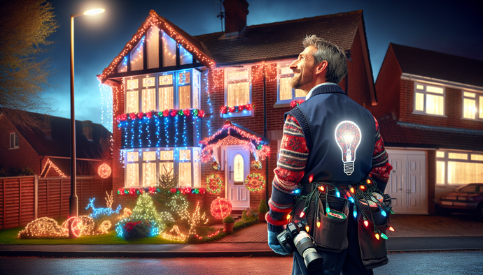 Lighting Up the Holidays: How One Entrepreneur Turned His Passion for Photography into a Thriving Christmas Light Business