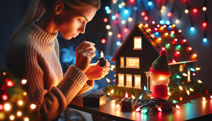 Mastering Christmas Light Repairs: A Step-by-Step Guide