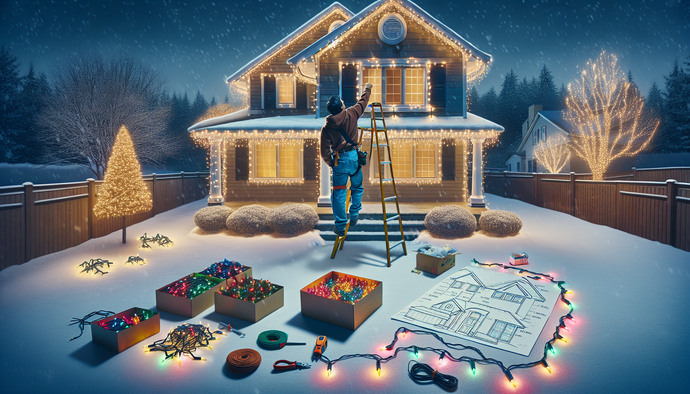The Art of Bidding Your Christmas Light Installation: A Step-by-Step Guide