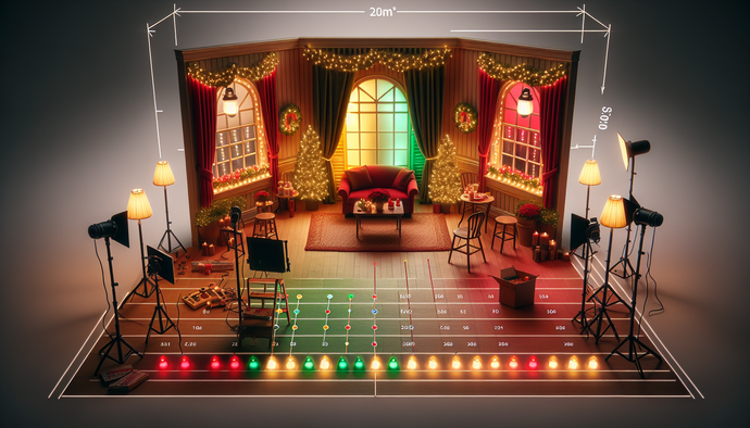 Transforming Your Movie Set on a Tight Budget: A Lighting Designer's Approach