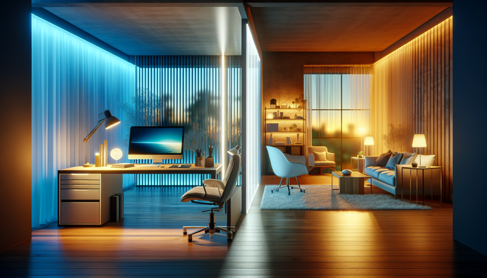 Unlock the Magic of Color-Changing Lights: Transform Your Space for Productivity and Relaxation