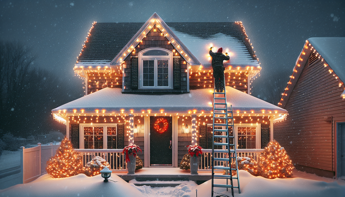 Christmas Light Installers Do's and Don'ts