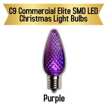 Load image into Gallery viewer, C9 Commercial Elite SMD LED Christmas Light Bulbs
