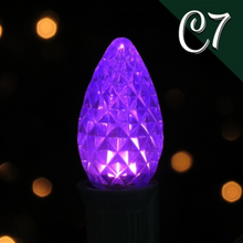 Load image into Gallery viewer, C7 HBL Light Bulbs Faceted
