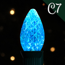 Load image into Gallery viewer, C7 HBL Light Bulbs Faceted
