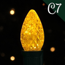 Load image into Gallery viewer, C7 HBL Light Bulbs Faceted
