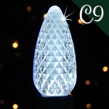 Load image into Gallery viewer, C9 HBL Light Bulbs Faceted
