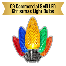 Load image into Gallery viewer, C9 Commercial SMD LED
