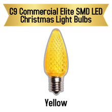 Load image into Gallery viewer, C9 Commercial Elite SMD LED Christmas Light Bulbs
