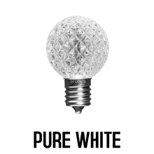 Load image into Gallery viewer, Bulbs: G40 Pro Bulbs Faceted LED
