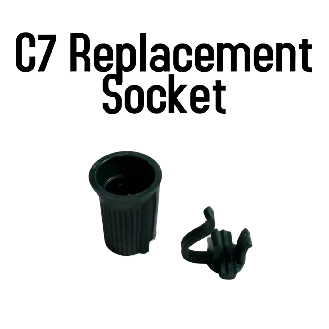 C7 Replacement Socket (Pack of 10)