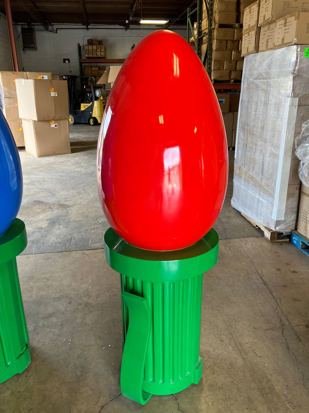 Giant Christmas Bulb