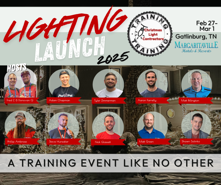 LIGHTING LAUNCH - ADVANCED TRAINING, February 27-March 1: Gatlinburg, TN