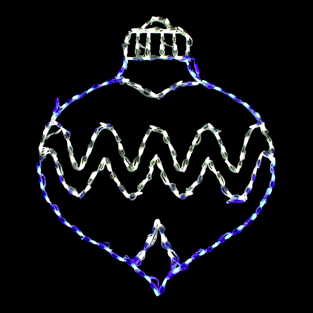 HBL Oval Ornament Wire Frame Art