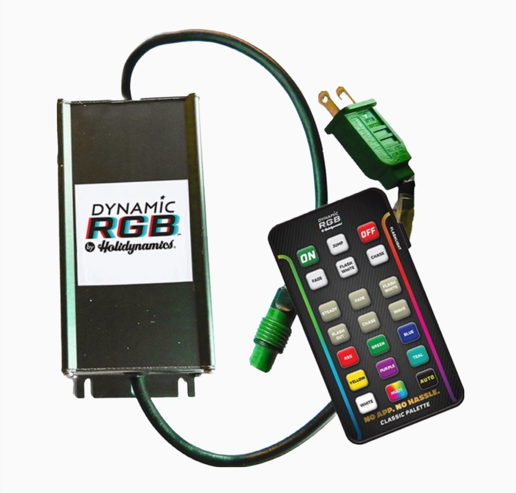 Pro Christmas RGBW Controller w/remote. 500 Watt max.